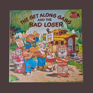 5/$25 The Get Along Gang and the Tattletale American Greetings 1984